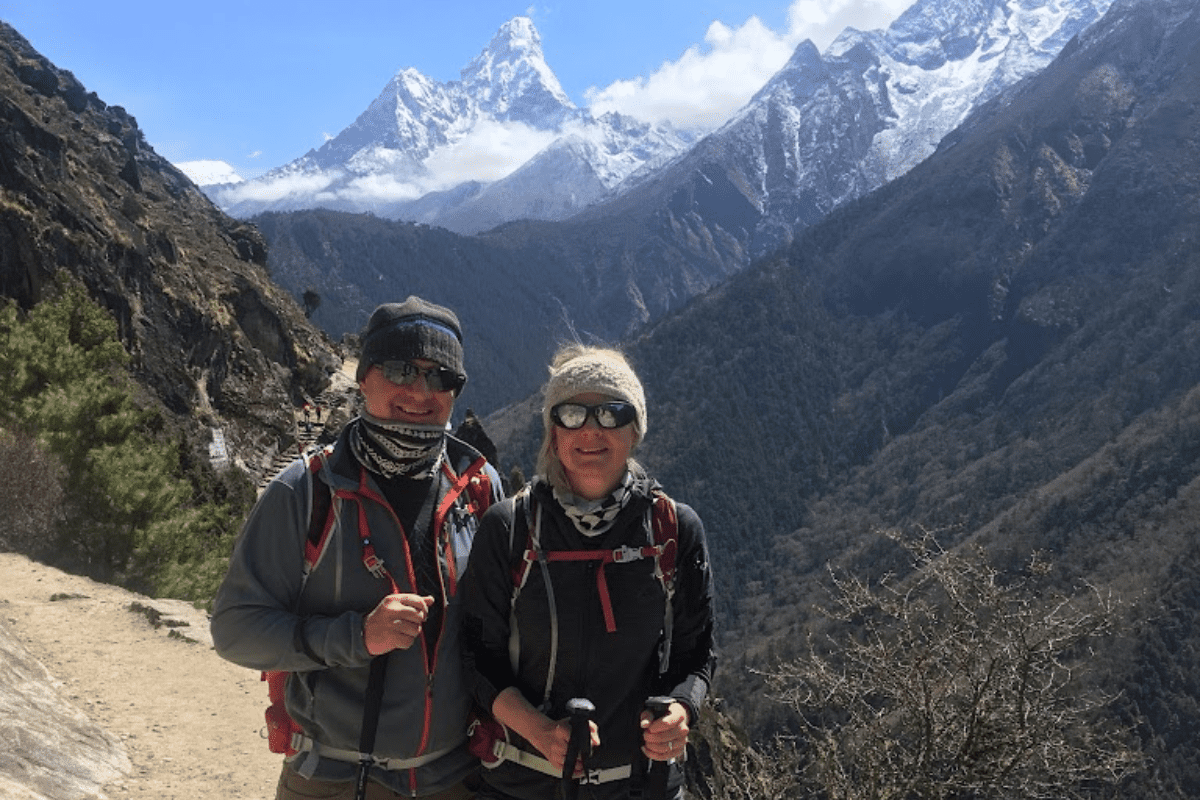 Kevin et Jill créateurs et auteurs d'Exploring La Gomera