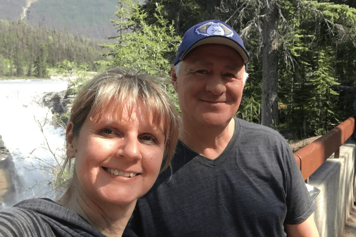 Kevin y Jill Creadores y autores de Exploring La Gomera