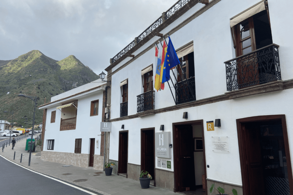Hotel Rural Casa Los Herrera. Hermigua La Gomera. Islas Canarias España.