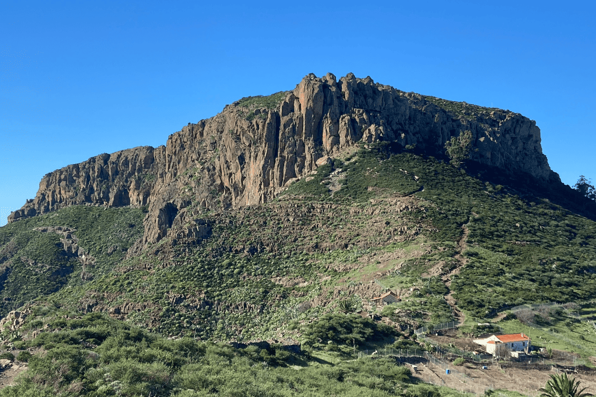 Silbo gomera was used to communicate across la gomera rugged landscape