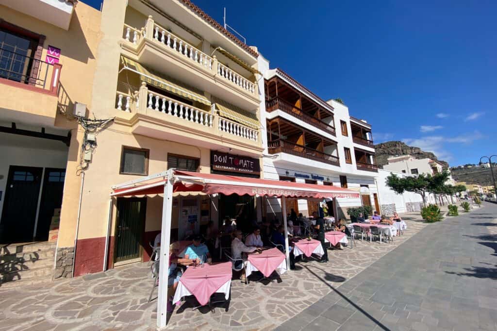 Restaurant Promenade à Playa De Santiago La Gomera